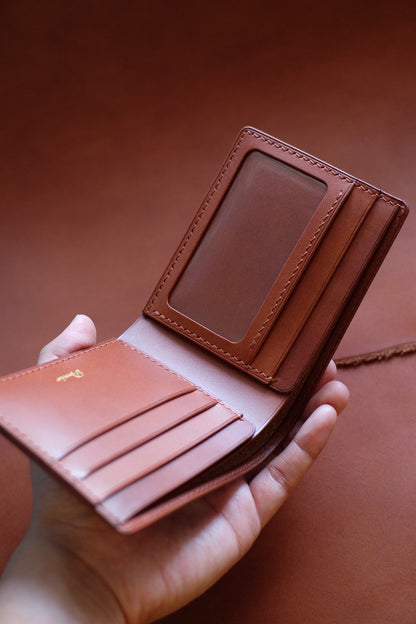 Classic ID Bi-fold Wallet #1 (Horizontal)