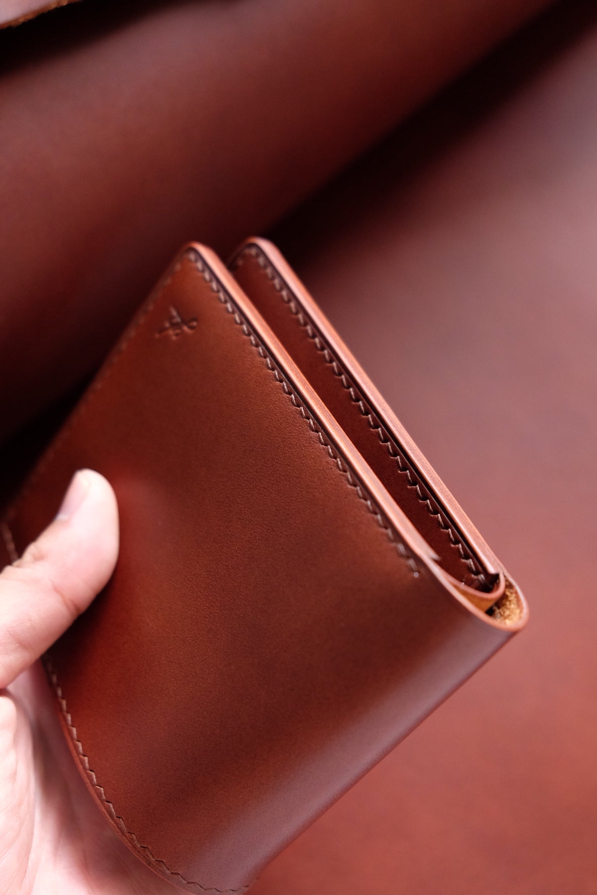 Classic ID Bi-fold Wallet #1 (Horizontal)