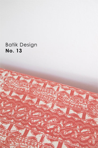 Batik Card Holder #1 (4 pockets)