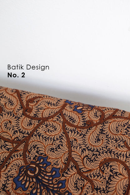 Batik Card Holder #1 (4 pockets)