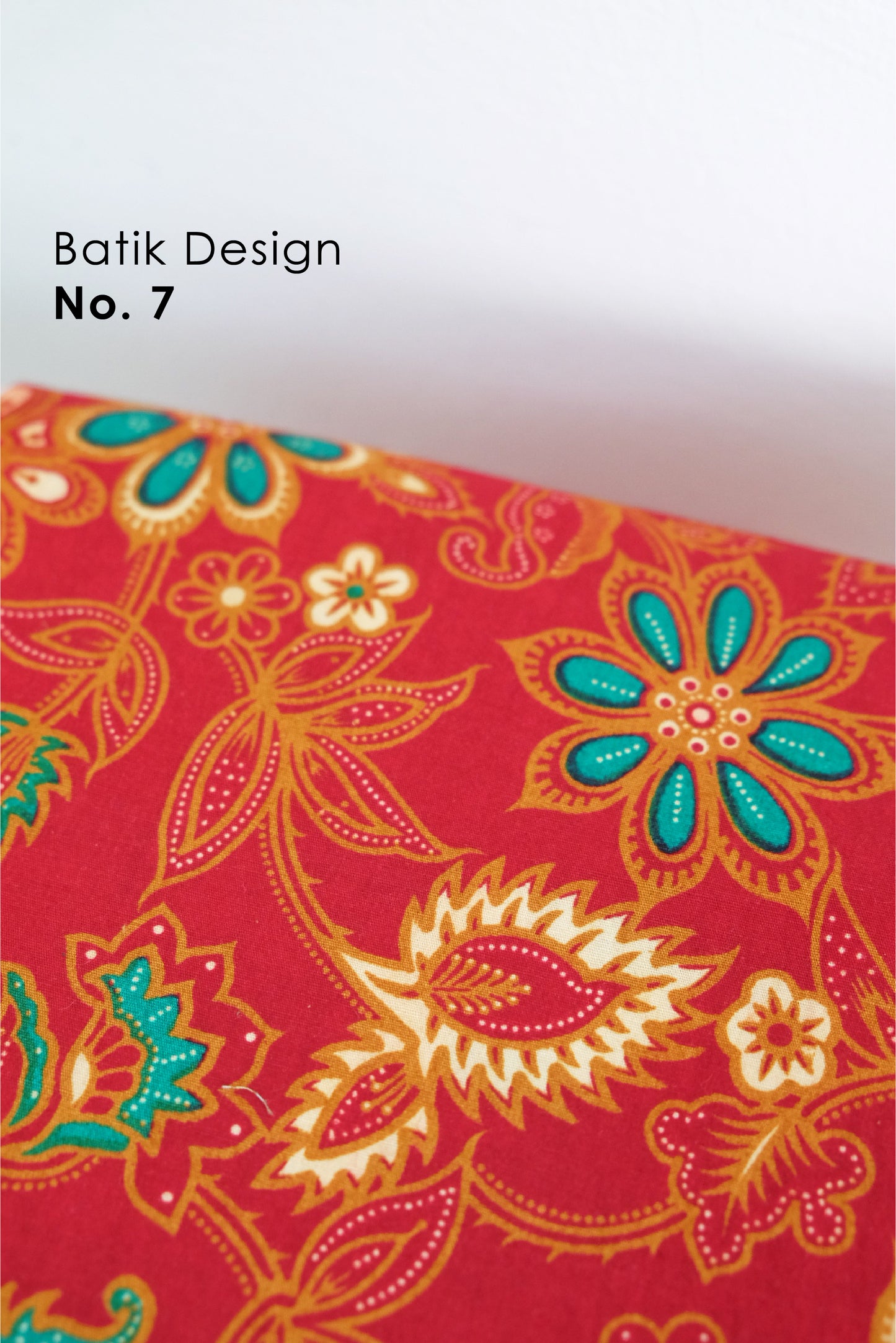 Batik Card Holder #1 (4 pockets)