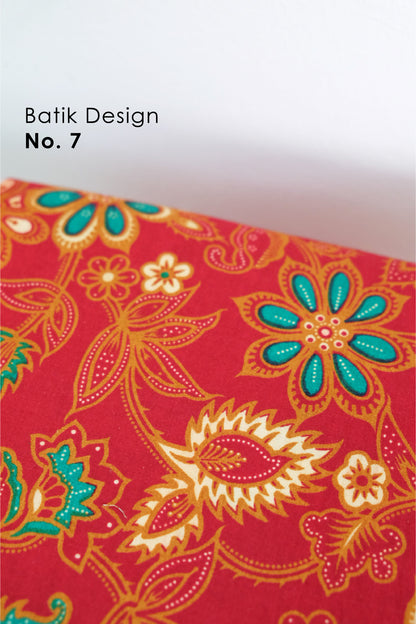 Batik Card Holder #1 (4 pockets)