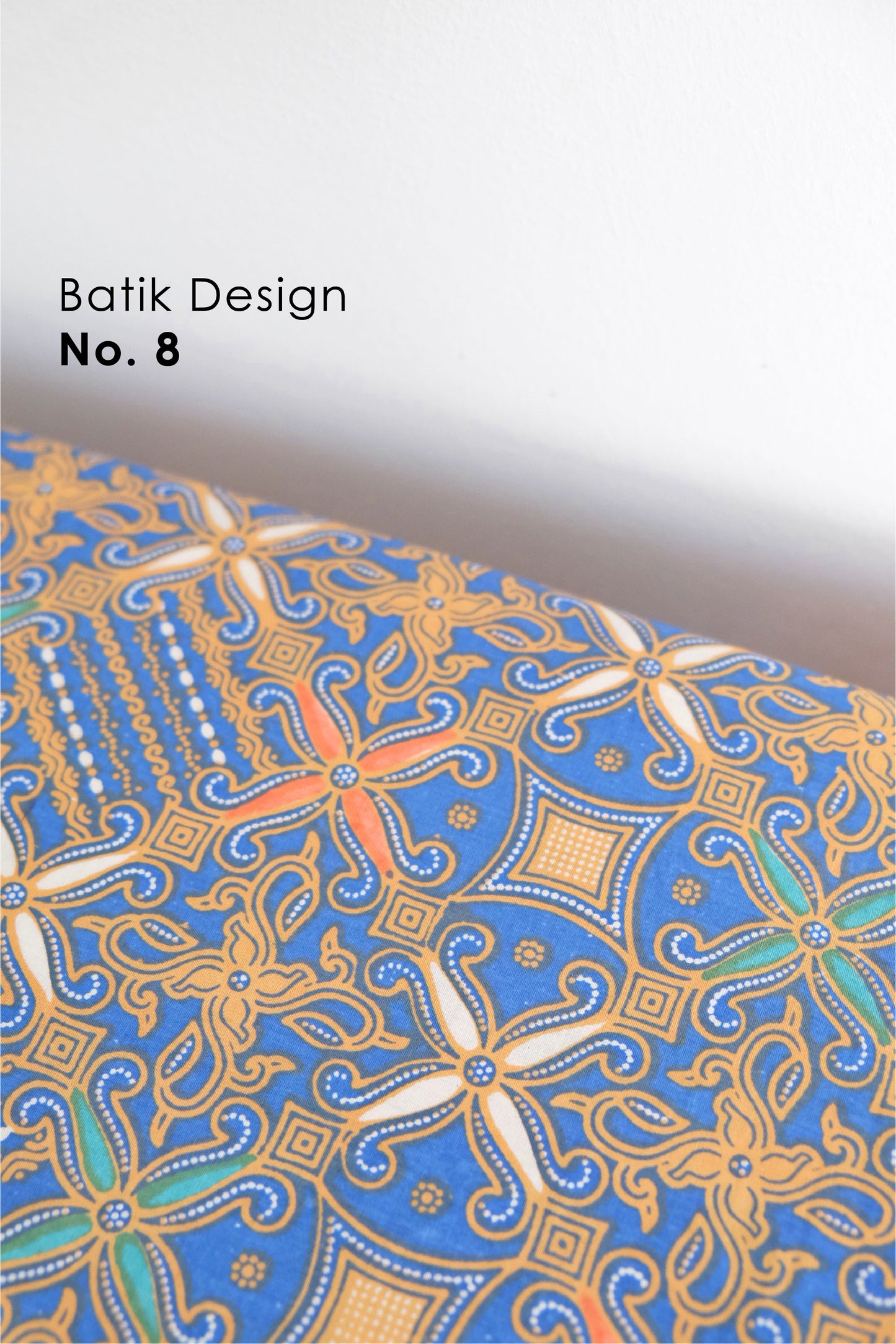 Batik Card Holder #1 (4 pockets)