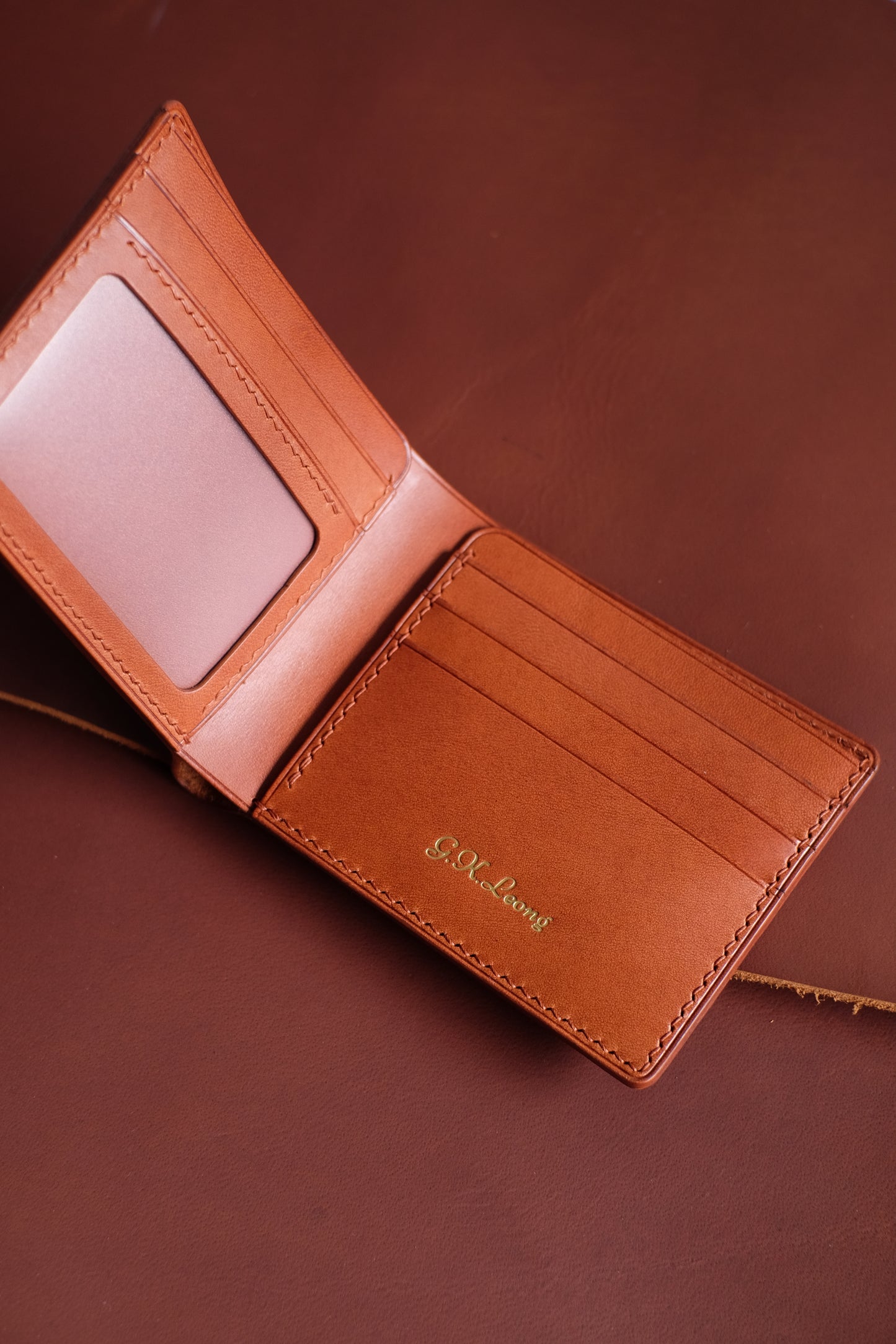 Classic ID Bi-fold Wallet #1 (Horizontal)