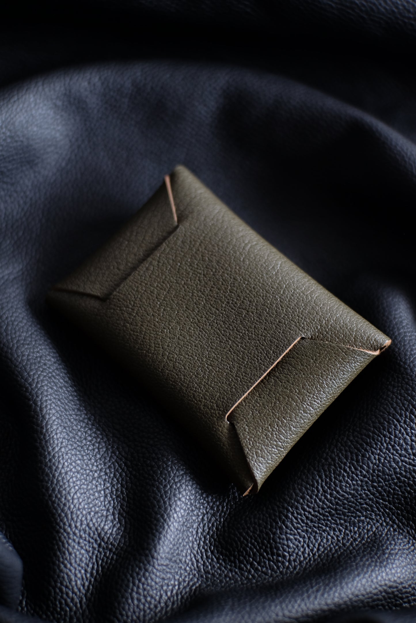 Stitchless Card Wallet (Chevre)