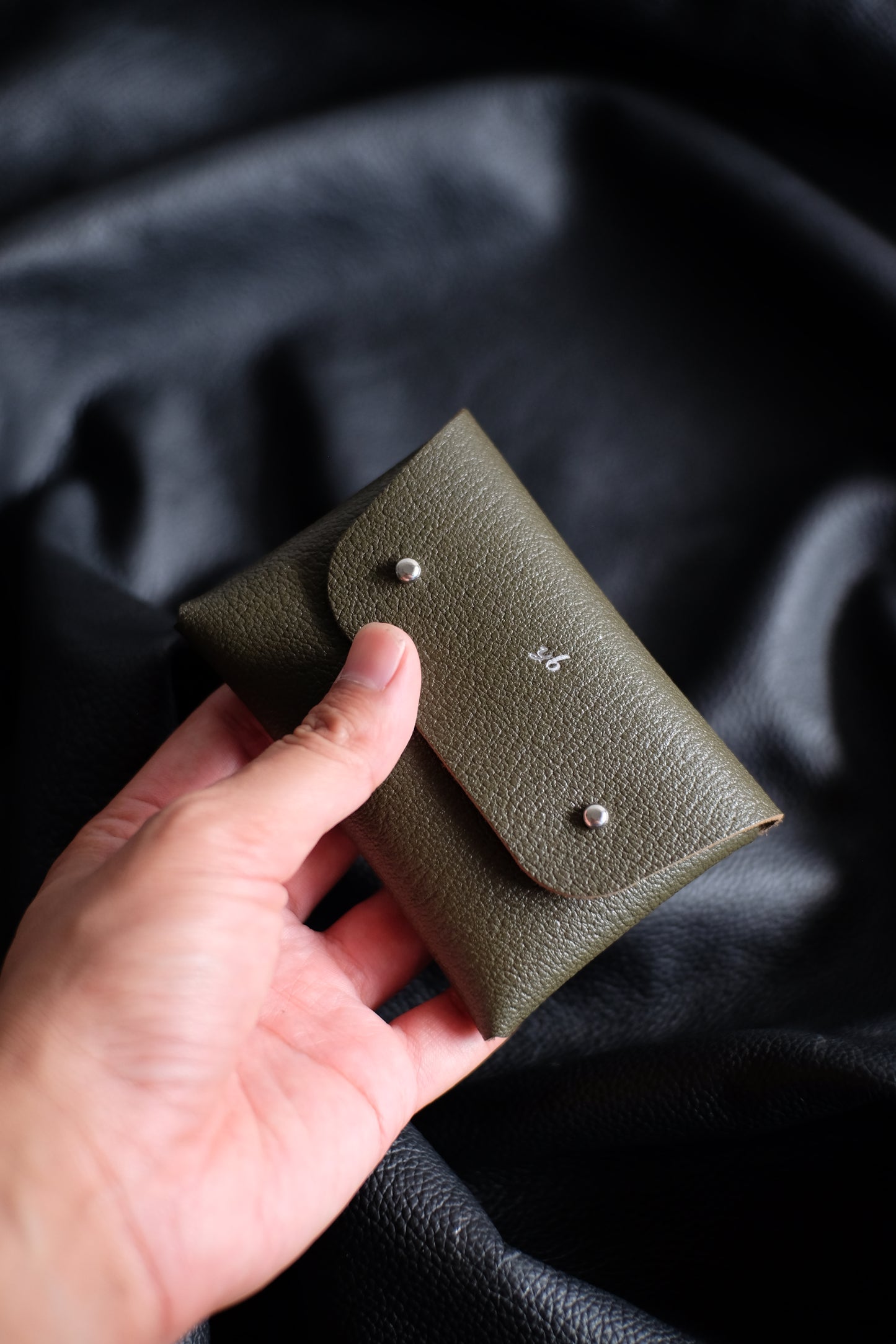 Stitchless Card Wallet (Chevre)