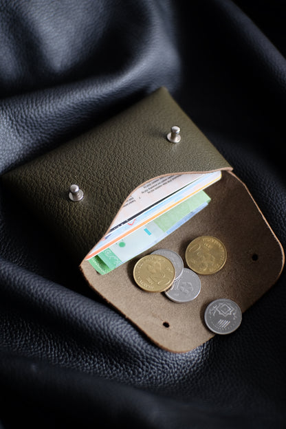 Stitchless Card Wallet (Chevre)